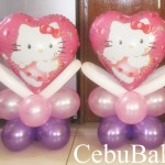 Hello Kitty Centerpieces (Pink & Purple)