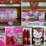 Hello Kitty Decor & Kiddie Party Needs at Sacred Heart Center