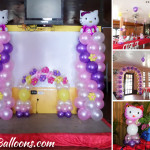 Hello Kitty Decoration Package (Sulit C) at AA's Barbeque Guadalupe