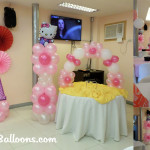 Hello Kitty Decoration Package for AA's Birthday at AA's Barbecue Mandaue