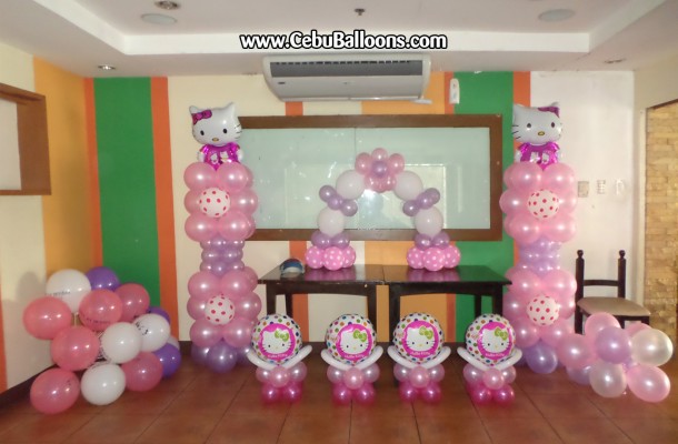 Hello Kitty (Sulit Decoration Package A) at Sunburst One Mango