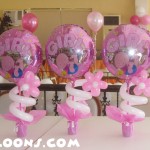 It's a Girl Centerpieces