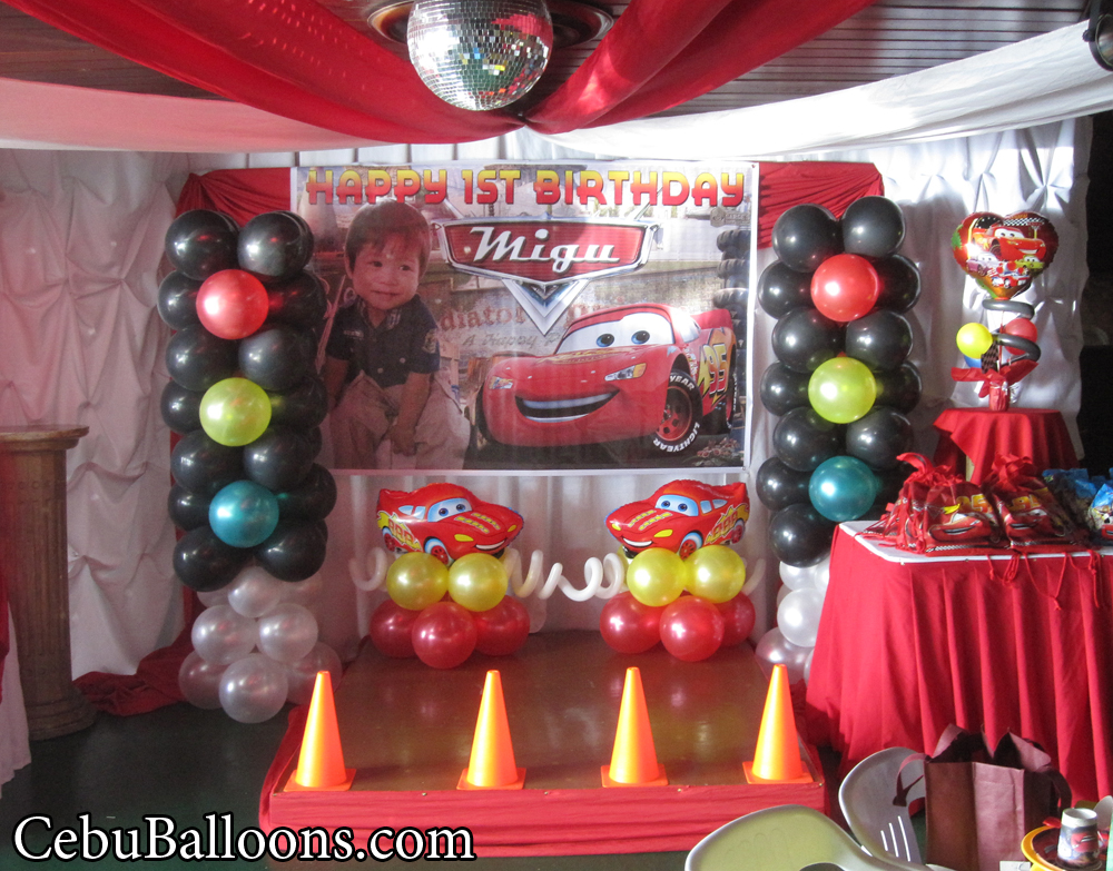 lighting mcqueen party