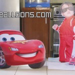 Lightning McQueen and Enzo’s Standee