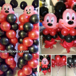 Mickey Mouse Balloon Decoration – Buena Mano for 2015