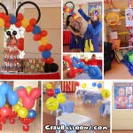 Mickey Mouse Balloon Decoration & Party Package at Aldea del Sol