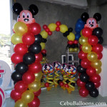 Mickey Mouse Balloon Decors at CSI-Area, Pagsabungan