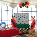 Mickey Mouse Balloon Decors with Standee at Citi Park Hotel