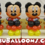 Mickey Mouse (Body) Centerpieces