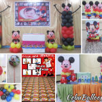 Mickey Mouse Decoration & Party Package at Eversley Sanitarium