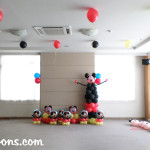 Mickey Mouse Sculpture with other Balloons at Avalon Residences