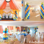 Minions Balloon & Styro Decoration at Golden Peak Hotel (21st Floor, Platinum Hall)