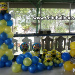 Minions Birthday Decoration in Jakosalem