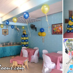 Minions Decoration & Party Supplies at La Maria Pension House Maguikay