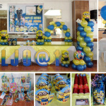 Minions Despicable Me Balloon Decor & Party Supplies at Maria Lina
