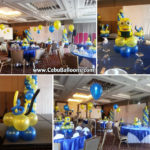 Minions (Despicable Me) Theme Birthday Celebration at Harold's Hotel
