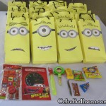 Minions Loot Bags with Goodies