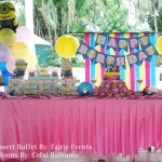 Minions Theme Birthday Party at Meritz Resort
