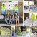Minions Theme Balloon Decoration Package at City Suites Ramos