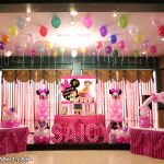 Minnie Mouse Balloon Decoration & Party Package (Saicy Trozo) at Hannah's Party Place