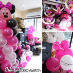 Minnie Mouse Balloons at Ipar's Restaurant (Office)