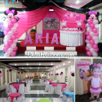 Minnie Mouse Birthday Party Decors for Aria at Metro Park Hotel