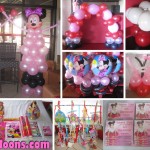 Minnie Mouse Decor & Party Package at Mactan Pension House