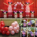 Minnie Mouse Decoration Package at Ching Palace
