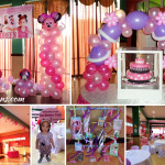 Minnie Mouse Decoration & Party Needs at Hannah's Party Place