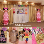 Minnie Mouse Decoration & Party Package (Athena Brielle) at Diplomat Hotel