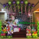 Neverland (Tinkerbell) Balloon Setup at Allure Hotel