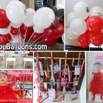 Party Package (Red & White)