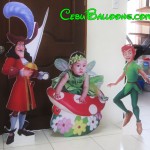 Peter Pan, Captain Hook & Tinkerbell Celebrant