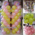 Princess Balloon Decors at Villa Musica