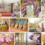 Princess Decor & Kiddie Party Package at TLC