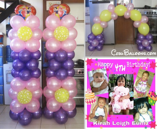 Princess Theme Decoration at Inayawan
