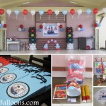 Racing Theme Balloon Decoration & Party Package at Northfield Residences