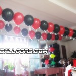 Racing-theme Balloonderitas