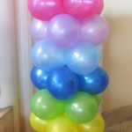 Rainbow Column