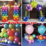 Rainbow-colored Decoration for Pueblo El Grande