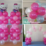 Sanrio's Hello Kitty Balloon Setup at Mactan Tropics for a Birthday Party