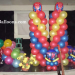 Spiderman Balloon Decor Package at IGLC Montessori School