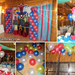 Spiderman Birthday Decoration at Lola Saling's Mandaue