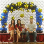 Starry Starry Night Balloon Concept at Grand Convention