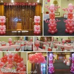 Sweet 16 Balloon Decoration Package