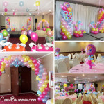 Walt Disney Princess Theme Balloon Decoration at Dohera Hotel