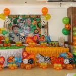 Animal Safari Balloon Decor & Party Package at Maria Lina