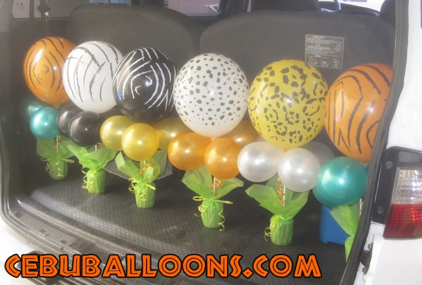 Safari | Cebu Balloons and Party Supplies
