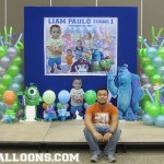 Monsters University Balloon Decoration Package at City Sports Club Cebu