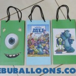 Monsters University Loot Bags